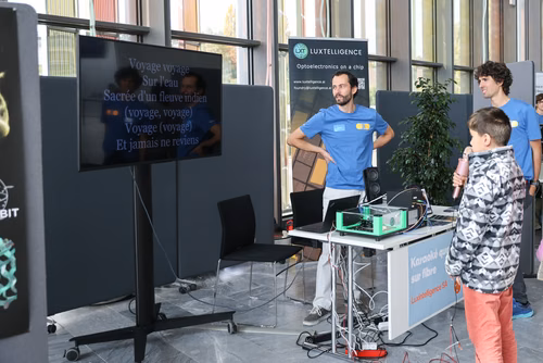 To celebrate 100 years of quantum science and technology, we invite you to discover the strange and fascinating world of quantum physics through hands-on activities, interactive demonstrations, workshops, and engaging talks.
