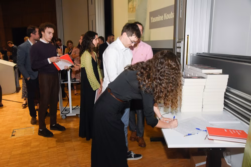Remise des masters en Sciences de la Vie