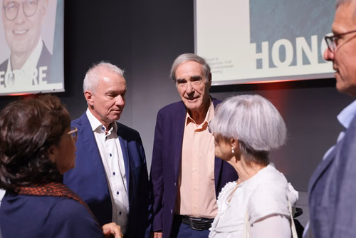 Leçon d'Honneur du professeur Laurent Vuillet