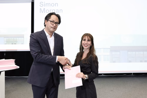 Remise des masters en Architecture 