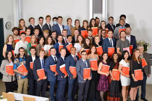 Remise des masters en science et génie des Matériaux