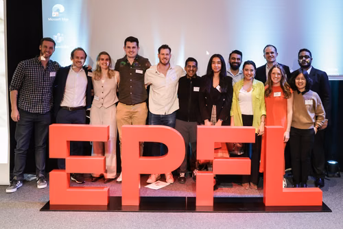 The 14th edition of Startup Champions Seed Night stood out for its celebration of 20 promising startups, competing in a highly anticipated pitch contest. With more than 500 attendees both at EPFL and online, the event united budding entrepreneurs from EPFL and the Canton of Vaud, alongside angel investors, mentors, industry leaders, and researchers. The evening demonstrated the strength of innovation coming out of the region.