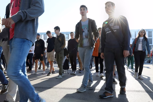Welcome day for new bachelor and master students