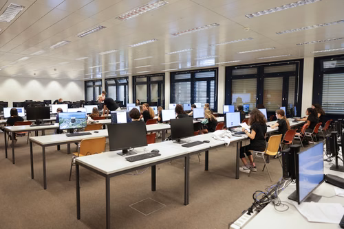 Le Meet up national annuel du Coding club des filles sur le campus de l’EPFL