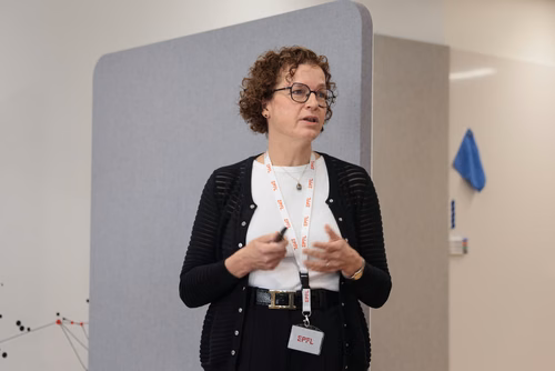 Inauguration AI Center Lounge