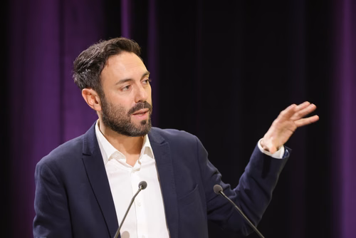 Cérémonie officielle promouvant l'excellence mathématique à l'EPFL, notamment en présence de notre lauréat et notre lauréate du médaille Fields.