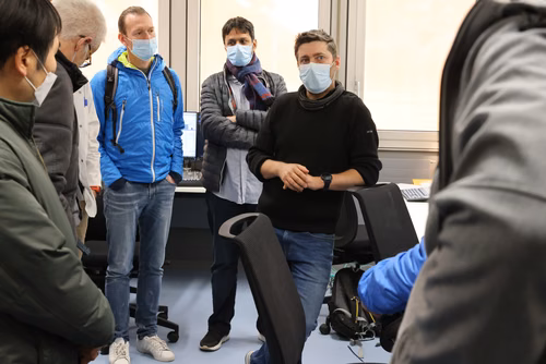 ETHZ ScopeM Visit at EPFL and at Dubochet Center