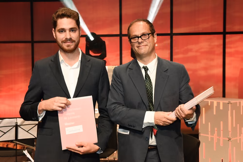 Remise des masters en Architecture