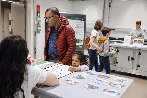 le Festival des sciences de l'EPFL, à Sion