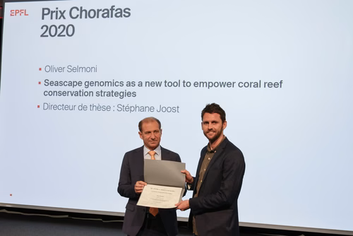 Cérémonie de remise des prix EPFL d'éducation et de recherche