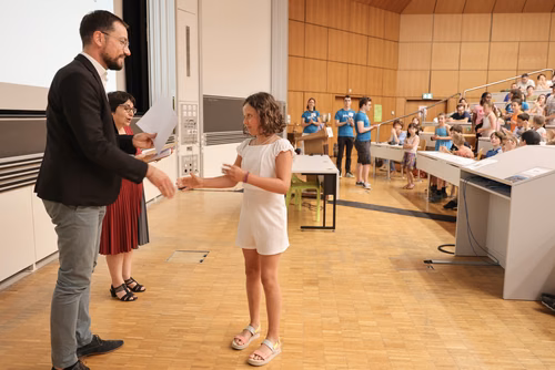 Remises des attestations pour les enfants du Jura 2022