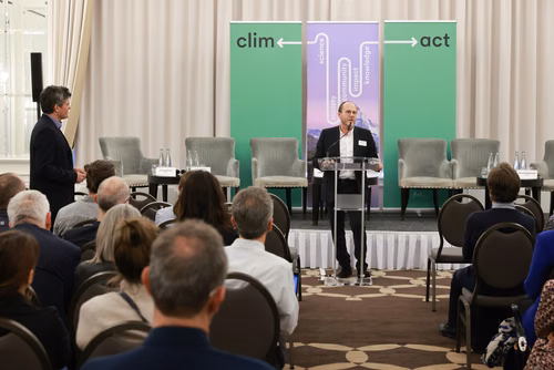 CLIMACT: Meeting between scientists and industrialists