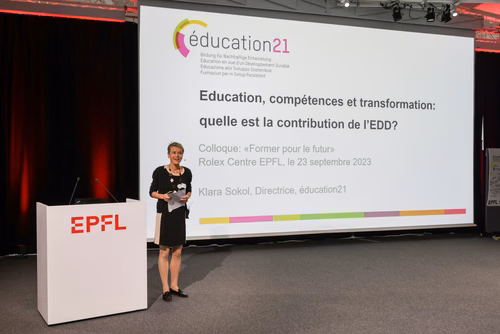 Le Service de promotion de l’éducation de l’EPFL et l’Académie suisse des sciences techniques SATW co-organisent un colloque consacré aux défis en matière d’éducation pour préparer la relève aux métiers de demain.
