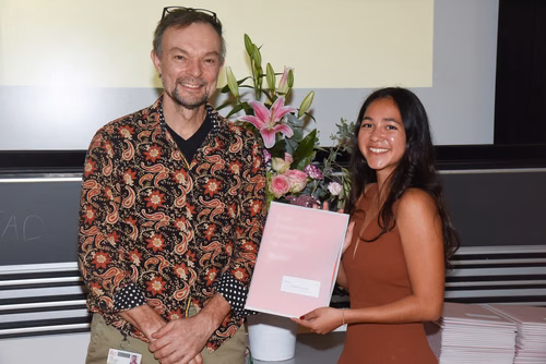 Remise des masters en Sciences de la Vie