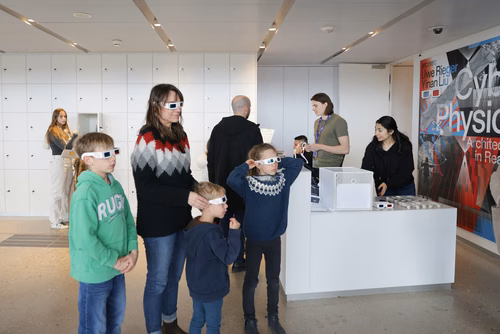 Une captivante immersion entre art & science pour tous les publics.