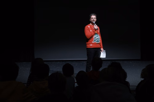 Noël des enfants du personnel de l’EPFL 2022, spectacle Tinka