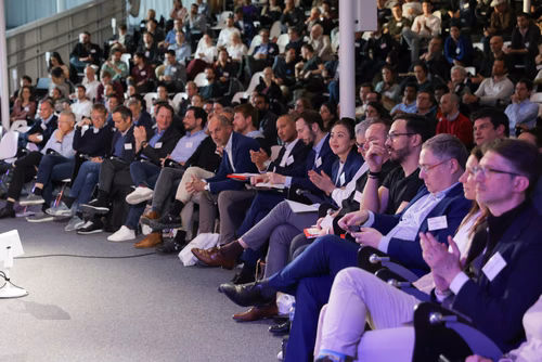 13th edition of the Startup Champions Seed Night 2024 at the Rolex Forum at EPFL.
