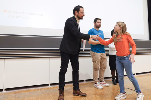 Remises des attestations pour les enfants du Jura 2022 En présence du Ministre de l’éducation du Canton du Jura, M. Martial Courtet