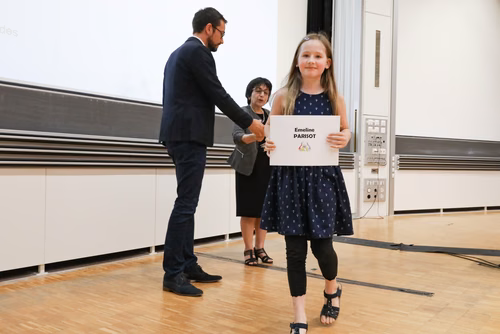 « Internet & Code pour les filles » de Porrentruy