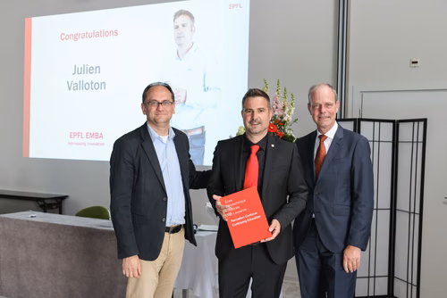 Remise des diplômes EMBA-EPFL