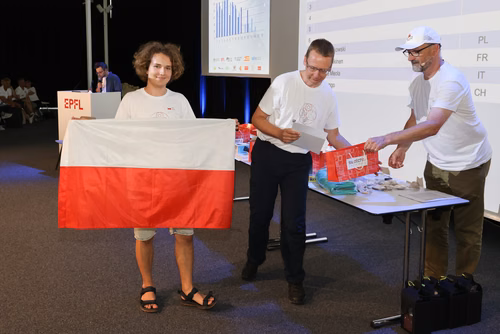 The championship of mathematical and logical games is a popular and school competition organised every year in Europe and beyond. Mathematics aficionados of all ages from about twelve countries participate in this competition. The international final, traditionally taking place in Paris, will find its way to Lausanne (EPFL) this year. The FSJM (Swiss Federation of Mathematical Games) has been organising the Swiss part of this championship for now more than 30 years. Final at EPFL Campus