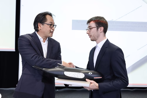 Remise des masters en Architecture 