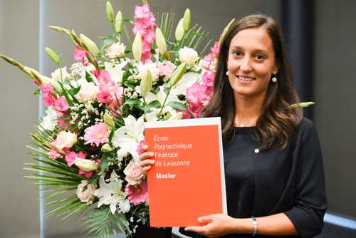 Remise des masters Chimie et génie chimique, le 1 octobre 2016