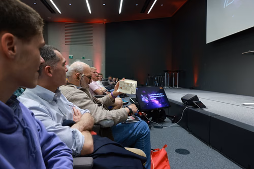 Conférences au Swiss Tech Center