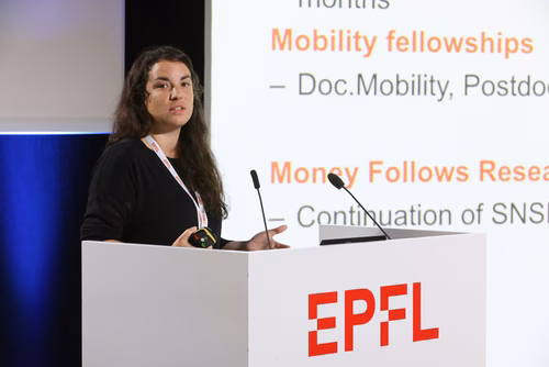 EPFL Day of International Research, co-hosted by International Affairs and the Research Office’s International funding team.