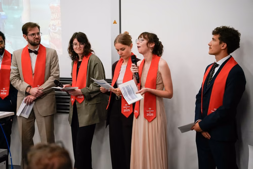 Remise des masters en Chimie et Génie Chimique 