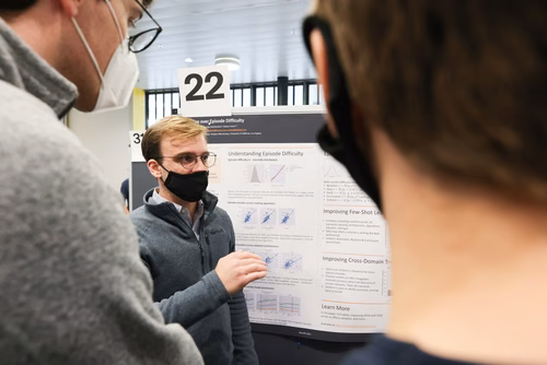 The Conference on Neural Information Processing Systems (NeurIPS) is the main machine learning conference.