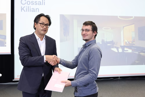 Remise des masters en Architecture 