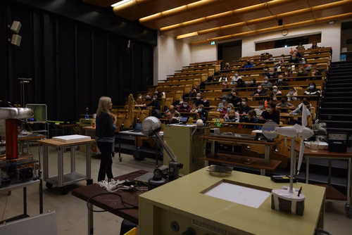 Spectacle de physique 