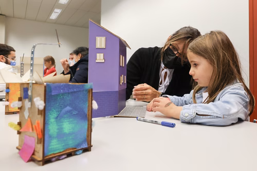 Les ateliers de Scientastic