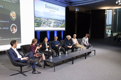 Inauguration of the Bernoulli Center for Fundamental Studies