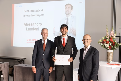 Remise des diplômes EMBA-EPFL