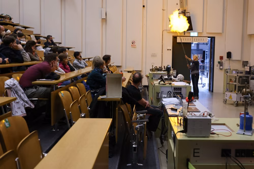 Spectacle de physique 