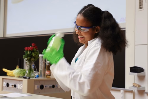 Spectacle de chimie