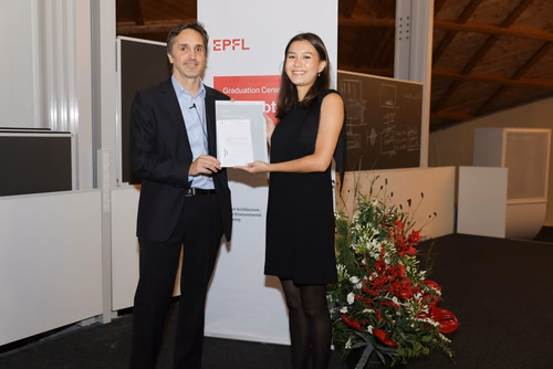 Remise des Bachelors Génie Civil