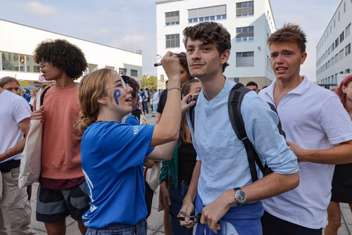 Journée d'accueil des nouveaux étudiants sur le campus