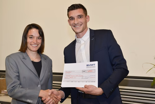 Remise des masters en science et génie des Matériaux