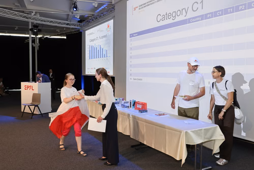 The championship of mathematical and logical games is a popular and school competition organised every year in Europe and beyond. Mathematics aficionados of all ages from about twelve countries participate in this competition. The international final, traditionally taking place in Paris, will find its way to Lausanne (EPFL) this year. The FSJM (Swiss Federation of Mathematical Games) has been organising the Swiss part of this championship for now more than 30 years. Final at EPFL Campus
