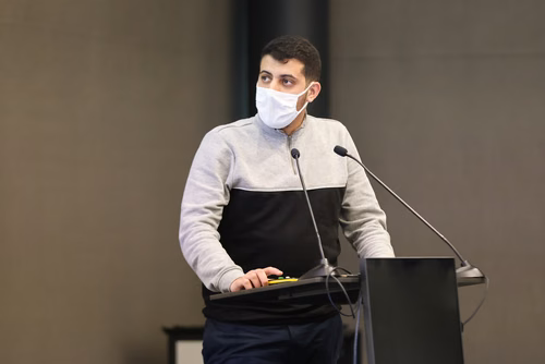 The Conference on Neural Information Processing Systems (NeurIPS) is the main machine learning conference.