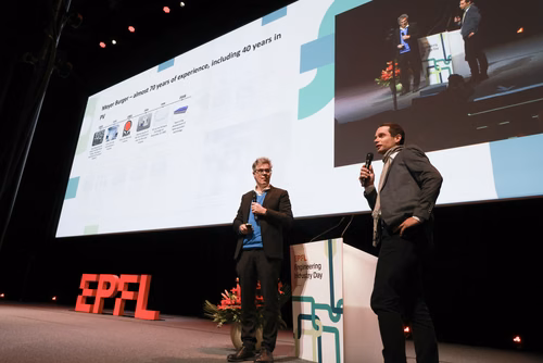 EPFL’s School of Engineering and Vice Presidency for Innovation are excited to announce the fifth edition of its Industry Day – and the first since COVID