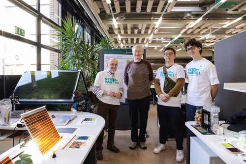 La découverte des sciences et des technologies au cœur du campus, pour les adultes et les enfants.
