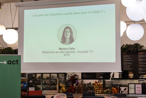 Climact, rencontre participative Science-Médias, Climat et Biodiversité