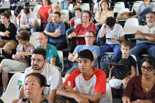 The championship of mathematical and logical games is a popular and school competition organised every year in Europe and beyond. Mathematics aficionados of all ages from about twelve countries participate in this competition. The international final, traditionally taking place in Paris, will find its way to Lausanne (EPFL) this year. The FSJM (Swiss Federation of Mathematical Games) has been organising the Swiss part of this championship for now more than 30 years. Final at EPFL Campus