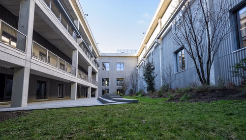 ALPOLE building opening on the EPFL Valais-Wallis campus
