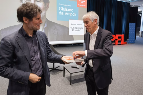 Conversation avec Giuliano da Empoli, auteur du livre "Le mage du Kremlin".
