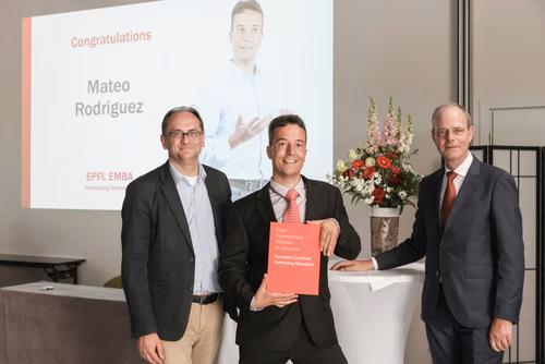 Remise des diplômes EMBA-EPFL